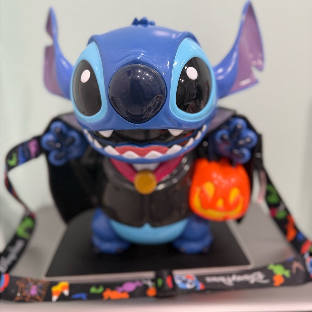 Brand new! Exclusive Disney Parks Halloween Stitch Popcorn Bucket 2024. - Picture 4 of 5